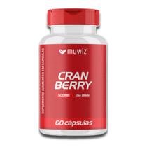 Cranberry 500mg 60 Cápsulas Suplemento - Muwiz