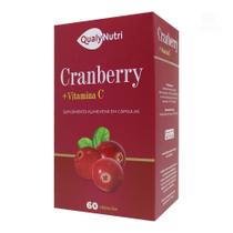 Cranberry 500mg com 60 cápsulas - QUALY NUTRI