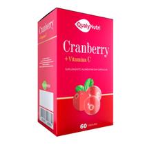 Cranberry 500Mg Com 60 Capsulas Qualynutri