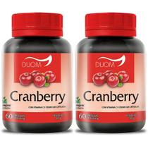Cranberry 60cps 550mg Duom Kit 2 Frascos