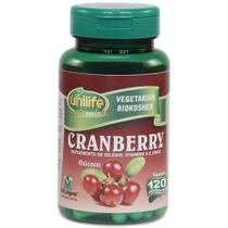 Cranberry com Selênio, Vitamina A e Zinco Unilife - 120 Cápsulas