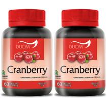 Cranberry com Vitamina C e Cromo em Cápsulas - 60 cápsulas - Duom