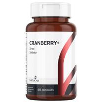 Cranberry com Zinco e Selênio 60 cápsulas - Natulha