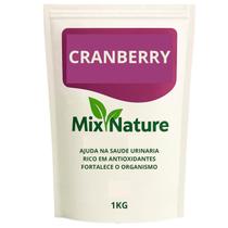 Cranberry Desidratado 1kg Natural Premium 100% Puro