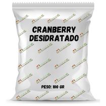 Cranberry Desidratado Fatiado Produto Premium 100 gr