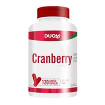Cranberry Duom com Vitamina C e Cromo 120 Capsulas