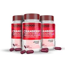 Cranberry e Extrato de Semente de Uva com Beta Glucana 60 caps Kempoo Nutracêuticos Cranberry e Extrato de Semente de Uva com Beta Glucana 60 caps Kempoo Nutracêuticos