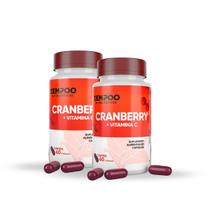 Cranberry e Vitamina C 60 caps Kempoo Nutracêuticos