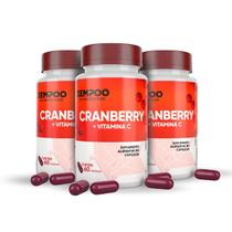 Cranberry e Vitamina C 60 caps Kempoo Nutracêuticos