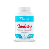 Cranberry Fitoway Clinical FTW 120 caps Antioxidante