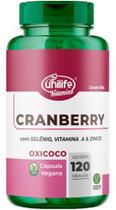 Cranberry Infecção Urinária 500mg 120 Cápsulas - Unilife