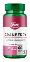 Cranberry Infecção Urinária 500mg 60 Cápsulas - Unilife