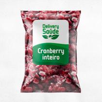 Cranberry inteiro 1kg combate a infecção urinária - DeliverySaúde