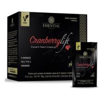 Cranberry Lift 20 Sachês 5G - Essential Nutrition Cranberry Lift 20 Sachês 5G - Essential Nutrition