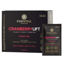 Cranberry Lift 20 Sachês Essential Nutrition Cranberry Lift 20 Sachês Essential Nutrition