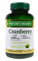 Cranberry Natures Bounty 4200 mg 250 Softgels