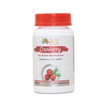 Cranberry para Infecções de Urina com Vitaminas A, C, E e Zinco 640mg 60 comprimidos - Fauna&Flora