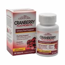 Cranberry + Probiótico 60 Abas até o século 21