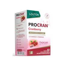 Cranberry Procran Vitaminas Zinco 30Caps 500mg - Lauton