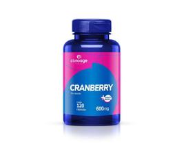 Cranberry Puro 600Mg 120Cps Clinoage-Infecção urina- antioxi