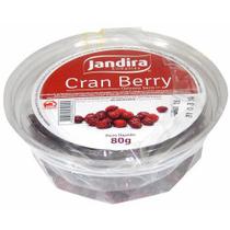 Cranberry Seco Jandira Embalagem 80G Cranberry Seco Jandira Embalagem 80G