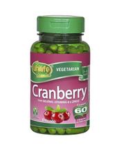 Cranberry Selênio Vitamina A Zinco 60 Cápsulas Unilife