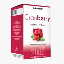 Cranberry- Selênio + Zinco - 60 Cáps.- Natunéctar Cranberry- Selênio + Zinco - 60 Cáps.- Natunéctar
