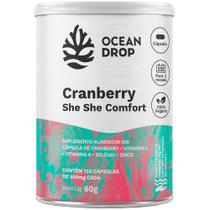 Cranberry She She Confort 120 Cápsulas 500mg Ocean Drop Cranberry She She Confort 120 Cápsulas 500mg Ocean Drop