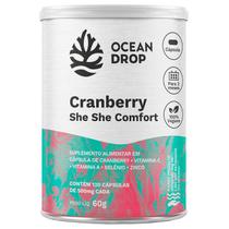 Cranberry She She Confort 120 Cápsulas Ocean Drop Cranberry She She Confort 120 Cápsulas Ocean Drop