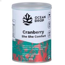 Cranberry She She confort 500mg 120 Capsulas Ocean Drop
