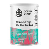 Cranberry She She Confort Ocean Drop 120 cápsulas