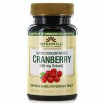 Cranberry super concentrado 30 cápsulas da Windmill Health (pacote com 2)