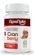 Cranberry Suplemento em Cápsulas 300MG Apisnutri - SV Cranberry Suplemento em Cápsulas 300MG Apisnutri - SV