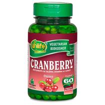 Cranberry Unilife em capsula com 60 unidades Cranberry Unilife em capsula com 60 unidades