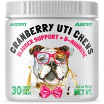 Cranberry UTI Chews LEGITPET 30 Soft Chews 66g