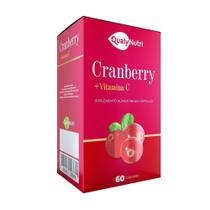 Cranberry + Vitamina C 60 cáps - Qualynutri