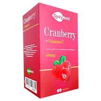 Cranberry + Vitamina C 60 Caps Sabor Sem Sabor - Qualynutri