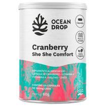 Cranberry Vitamina C e A Zinco Selenio 120 Caps - Ocean Drop