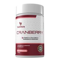 Cranberry (+Vitamina C e Zinco) 60 Cápsulas Tuttiflora Cranberry (+Vitamina C e Zinco) 60 Cápsulas Tuttiflora