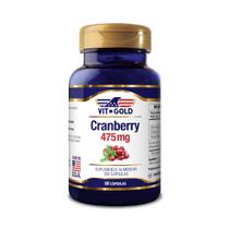 Cranberry Vitgold Com 60 Cápsulas