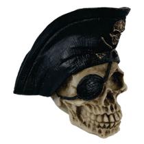 Crânio Caveira Capitão Chapéu de Pirata . - Shop Everest