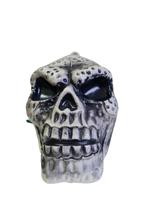 Crânio Caveira Decoração de Festa mesa Halloween enfeite Crânio Caveira Decoração de Festa mesa Halloween enfeite