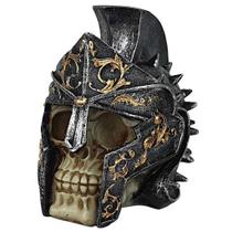 Cranio Caveira Gladiador Enfeite Para Halloween Decoração