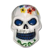 Cranio Caveira Mexicano Para Pendurar 52Cm Halloween Cranio Caveira Mexicano Para Pendurar 52Cm Halloween