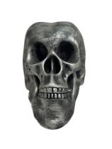 Crânio De Gesso Todo Trabalhado Caveira