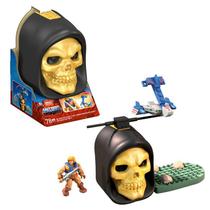 Crânio do Esqueleto - He-Man Masters of the Universe - Mega Construx