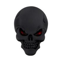 Crânio do metal 3D adesivo para modificação do carro, adesivo decorativo, personalidade Crânio do metal 3D adesivo para modificação do carro, adesivo decorativo, personalidade