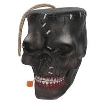 Cranio Hallowen Caveira Assustadora Sensor Acende Olhos Mexe A Boca Som Decoraçao Festa Terror Susto Dia Bruxas Cranio Hallowen Caveira Assustadora Sensor Acende Olhos Mexe A Boca Som Decoraçao Festa Terror Susto Dia Bruxas