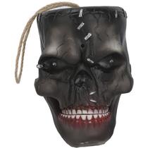 Cranio Hallowen Caveira Assustadora Sensor Movimento Acende Olhos Som Barulho Decoraçao Horripilante Festa Terror Cranio Hallowen Caveira Assustadora Sensor Movimento Acende Olhos Som Barulho Decoraçao Horripilante Festa Terror