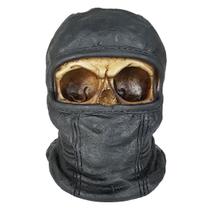 Cranio ninja guerreiro Ninpo Ninjutsu resina decorativo - Shop Everest Cranio ninja guerreiro Ninpo Ninjutsu resina decorativo - Shop Everest